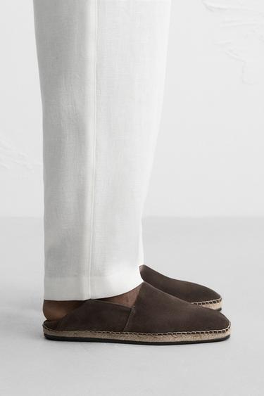 Zara Кожаные эспадрильи - LIMITED EDITION