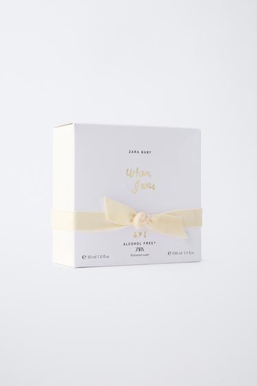 Zara Детское парфюмированное воды без спирта BABY WHEN I WAS ZARA EDT 100+30 мл (3,4 жидких унции) (1,0 жидко унции)