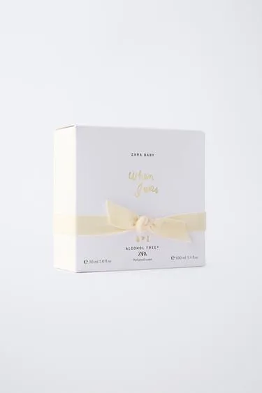 Детское парфюмированное воды без спирта BABY WHEN I WAS ZARA EDT 100+30 мл (3,4 жидких унции) (1,0 жидко унции)