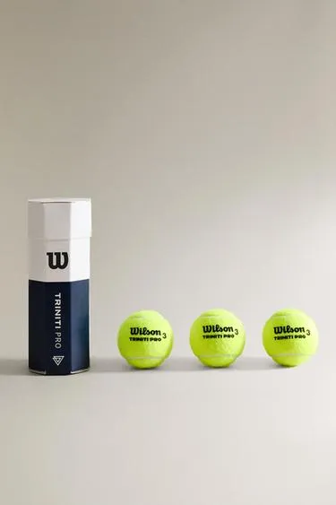 Тубус теннисных мячей WILSON (набор из 3 штук)