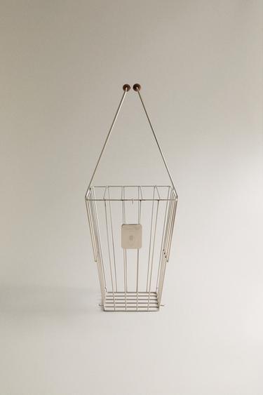 Zara Корзина для хранения теннисных мячей с двойным использованием