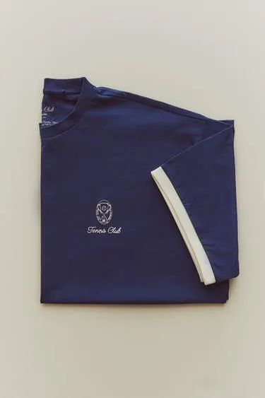 Футболка COTTON TENNIS
