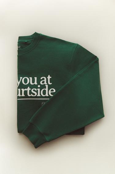 Zara Хлопковая теннисная кофта