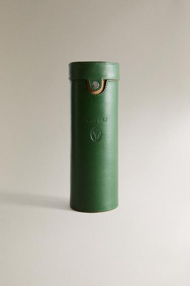 Zara Кожанный чехол для теннисных мячей