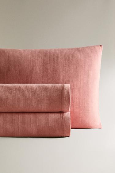 Zara Покрывало из текстурированного хлопка