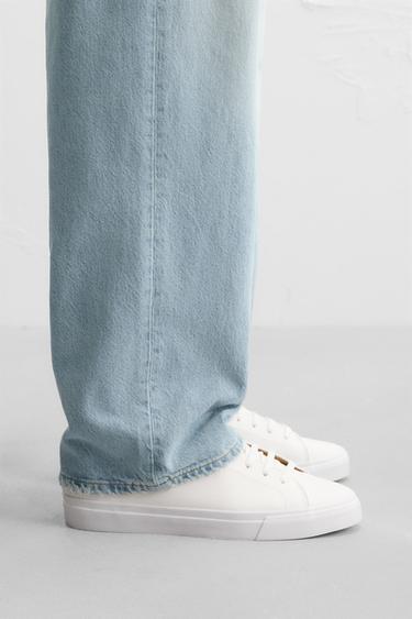 Zara Базовые кроссовки купить с доставкой.