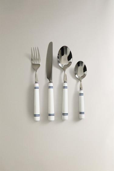 Zara Набор керамических столовых приборов из 4 предметов
