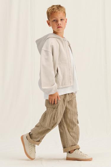 Zara Худи с длинным рукавом ZP HDY 14