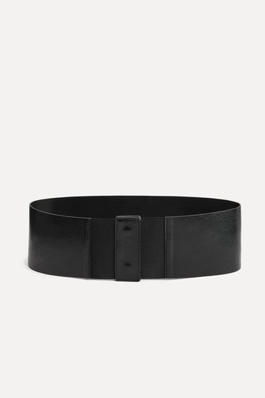 Zara Кожаный ремень-корсет — 50TH ANNIVERSARY купить с доставкой.