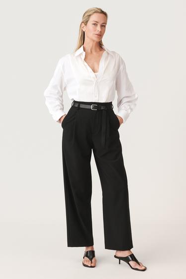 Zara Очень длинный кожаный ремень — 50TH ANNIVERSARY купить с доставкой.