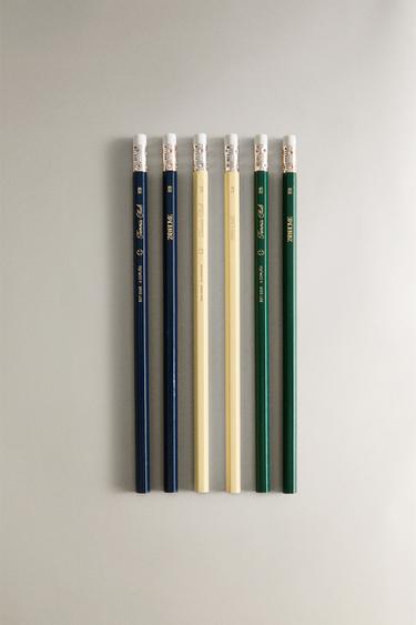 Zara Набор теннисных карандашей (набор из 6)