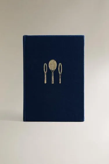 Блокнот TENNIS HARDBACK