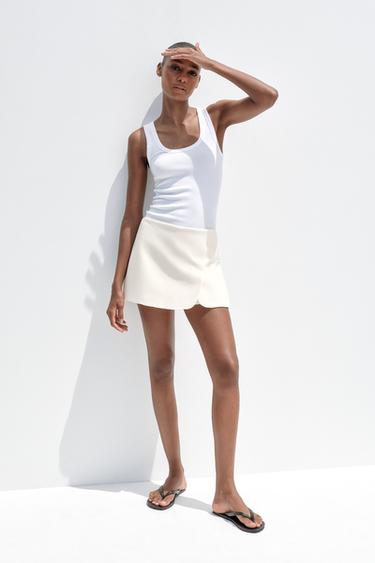 Zara Юбка-брюки купить с доставкой.