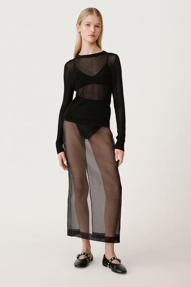 Zara Бесшовный бралетт в рубчик — 50TH ANNIVERSARY