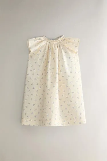 CHILDREN'S FLORAL DRESS