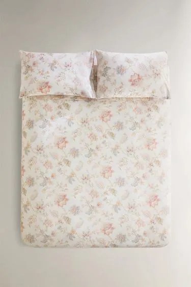 Покрывало FLORAL PRINT SATEEN
