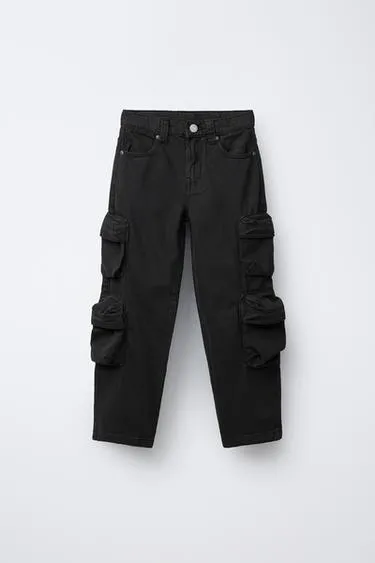 Брюки карго WIDE LEG