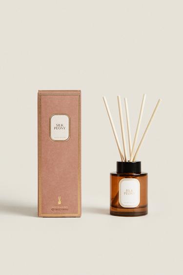 Zara (100 ML) диффузор с палочками SILK PEONY купить с доставкой.