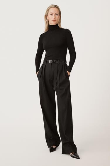 Zara Свитер из смесовой шерсти — 50TH ANNIVERSARY купить с доставкой.