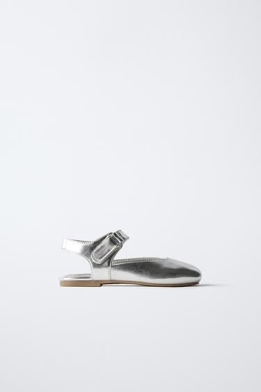 Zara Балетки-мюли купить с доставкой.