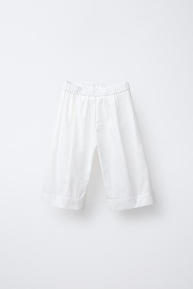 Zara Брюки из поплина с бантом купить с доставкой.