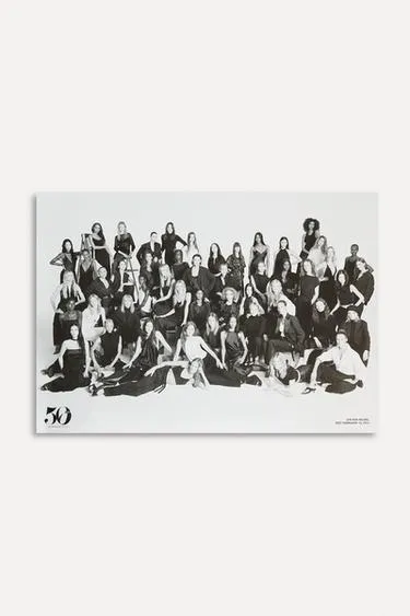 Постер STEVEN MEISEL 50TH ANNIVERSARY ZARA