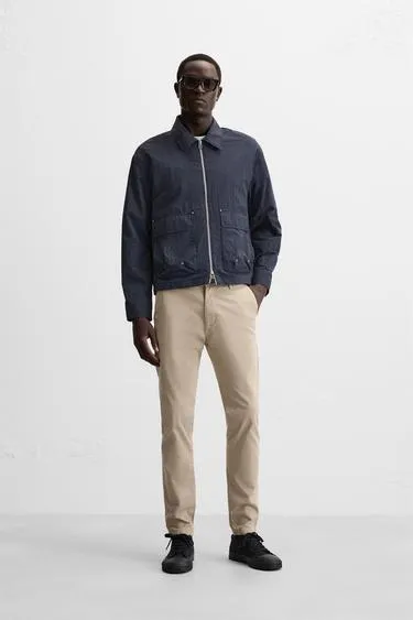 Брюки чинос SKINNY FIT
