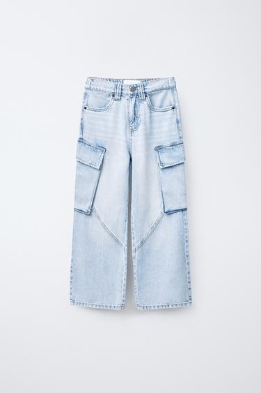 Zara Джинсы карго купить с доставкой.
