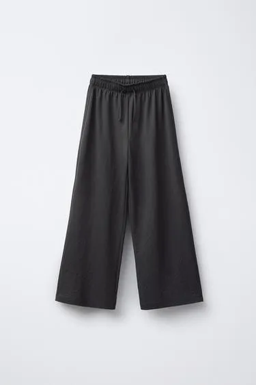 Брюки WIDE LEG из легкой ткани