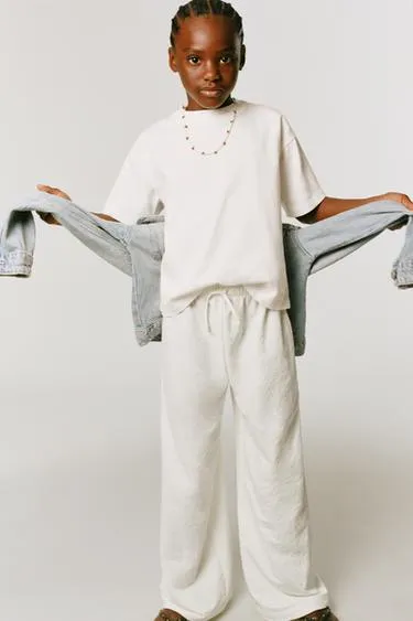 Брюки WIDE LEG FLUIDO