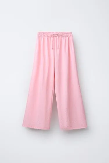 Брюки WIDE LEG из легкой ткани