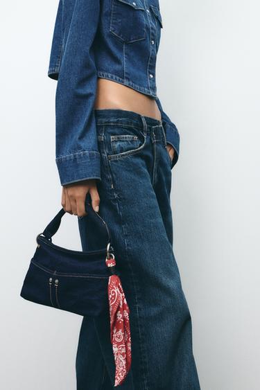 Zara Джинсовые сумки купить с доставкой.