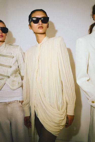 Zara Солнцезащитные очки CATEYE