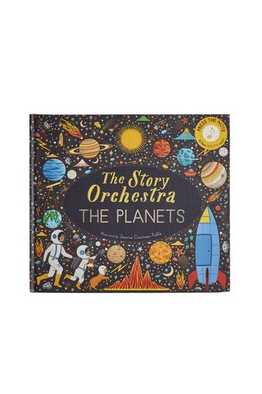 Музыкальная книга для детей the story orchestra «планеты» (на английском)- Заказать в России