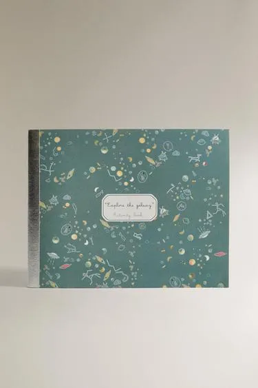 Детская книга по теме космоса