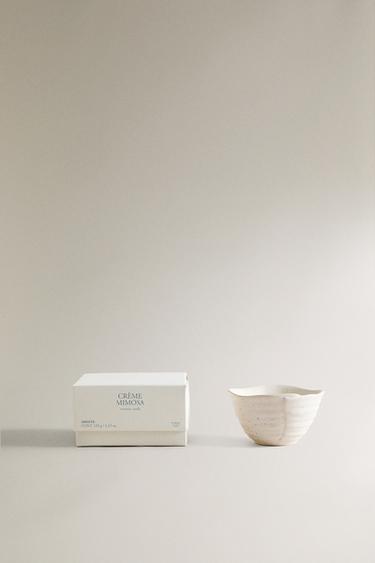 Zara (120 G) ароматическая свеча CRèME MIMOSA купить с доставкой.