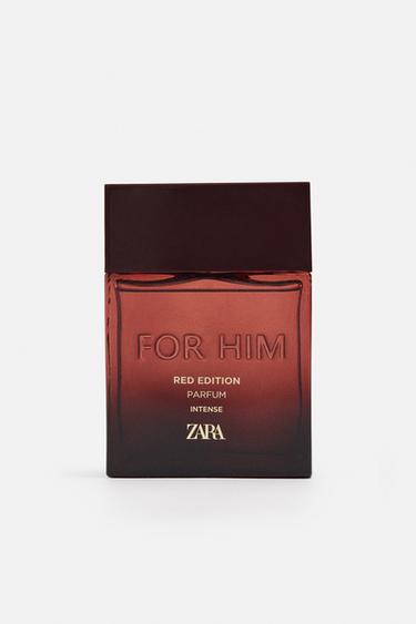 Zara Парфюмированная вода FOR HIM RED EDITION INTENSE PARFUM 90 ML