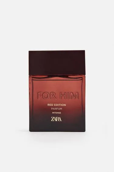 FOR HIM RED EDITION INTENSE PARFUM 90 ML (3.04 FL. OZ)