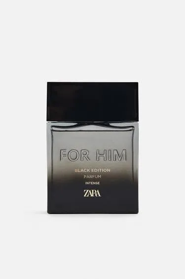 Парфюмированная вода - FOR HIM BLACK EDITION INTENSE PARFUM 90 ML