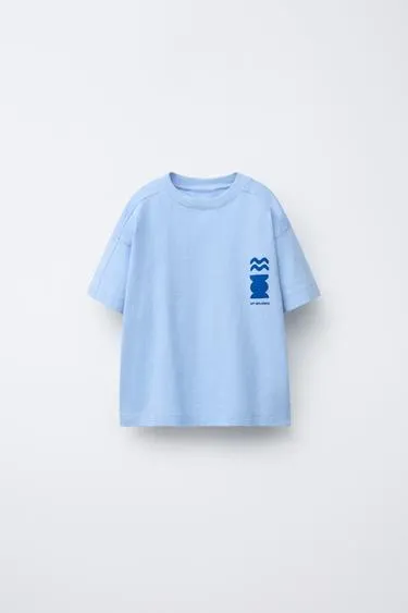 Футболка GARMENT DYE с принтом