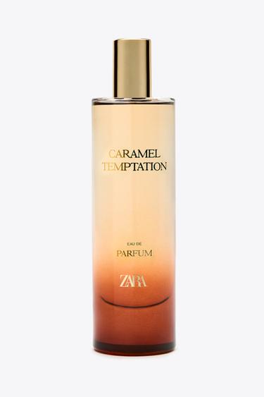 Zara Парфюмированная вода CARAMEL TEMPTATION EDP 80ML  купить с доставкой.