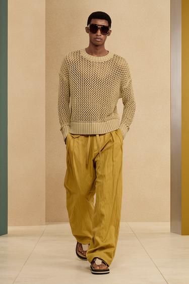 Zara Брюки PLTS PNT 14 купить с доставкой.
