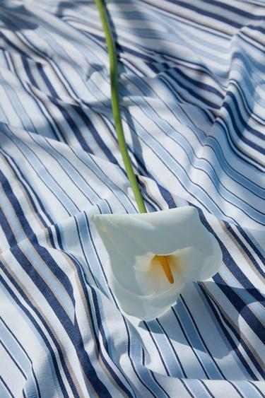 Zara Скатерть с неравномерными полосами купить с доставкой.