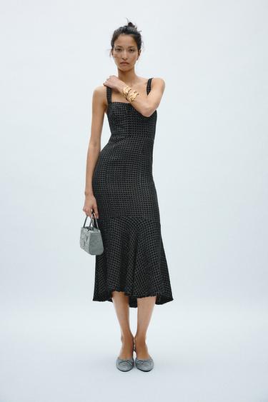 Zara Платье-бюстье — ZW COLLECTION купить с доставкой.