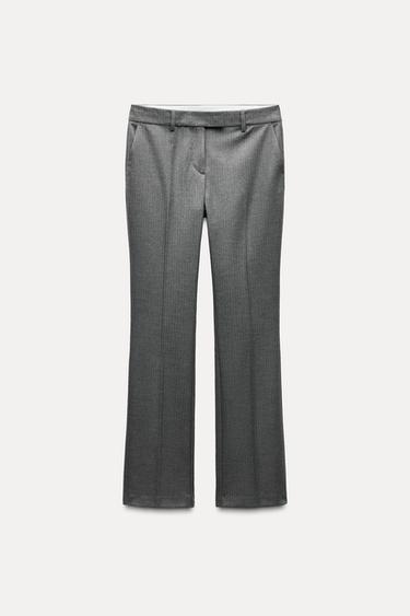 Zara Брюки с низкой посадкой купить с доставкой.