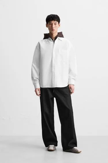 Рубашка OVERSIZE OXFORD