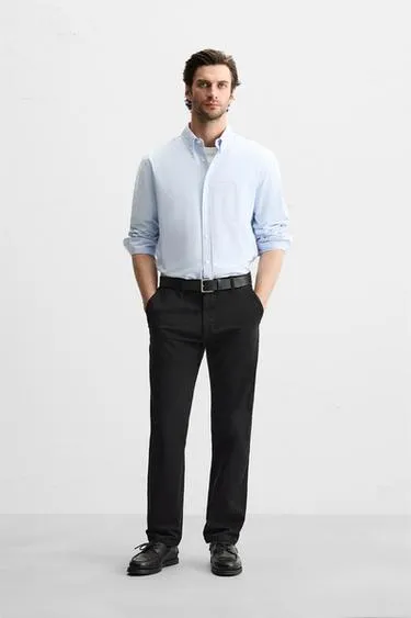 Брюки чино в стиле SLIM FIT