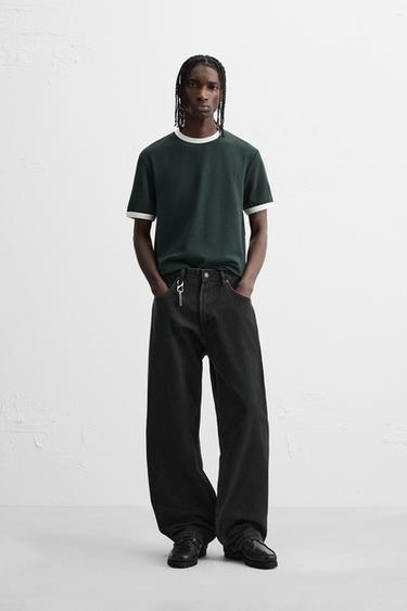 Zara Джинсы BAGGY FIT купить с доставкой.