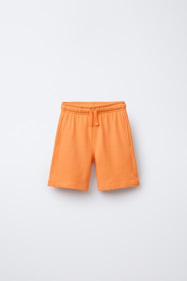 Zara Однотонные шорты купить с доставкой.
