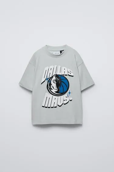 Лонгслив с принтом NBA ©DAHLES MAVERICKS